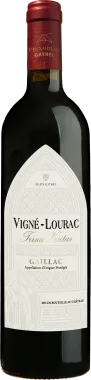 vue du vin Vigné-Lourac Terrae Veritas Rouge