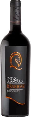 aperçu du vin Cheval Quancard Réserve Bordeaux Rouge