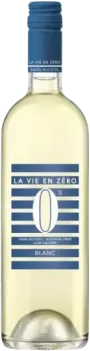 photo du vin la Vie en Zero Blanc Sec