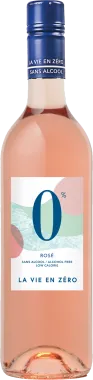 photos du vin la Vie en Zero Rose