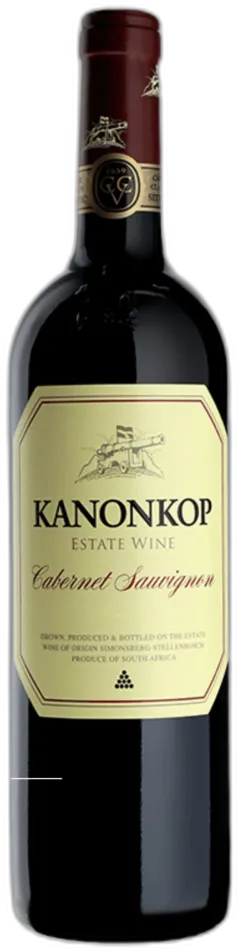 photo Kanonkop Cabernet Sauvignon 2017