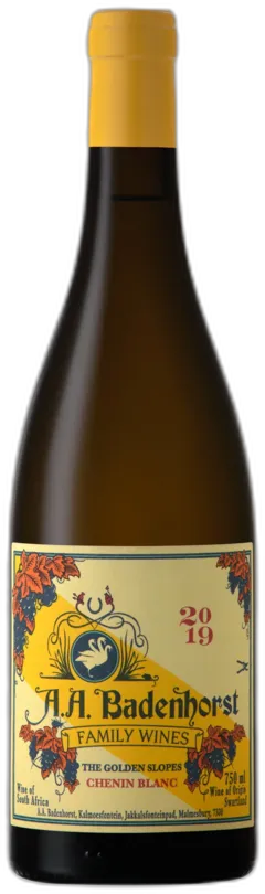 aperçu du vin aa Badenhorst Golden Slopes Chenin Blanc 2021