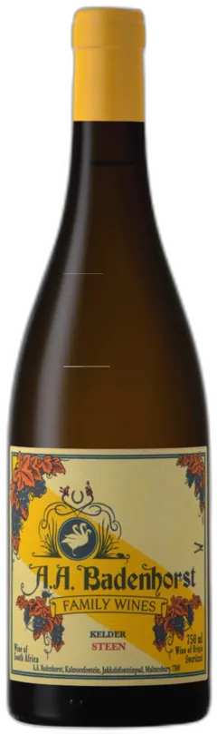 vue du vin aa Badenhorst Kelder Steen Chenin Blanc 2021