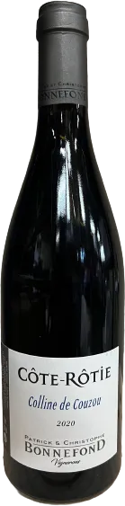 photo du vin Cote-Rotie 2020 Magnum-Domaine Bonnefond Colline de Couzou