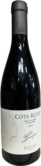 vue du vin Cote Rotie 2019 Magnum-Domaine Bonnefond Dans les Vignes de Mon Père 150cl