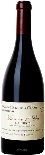 image du vin Beaune 1er Cru Les Grèves
