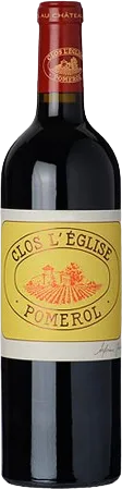 photo Clos l’Eglise 2016 Pomerol Aoc