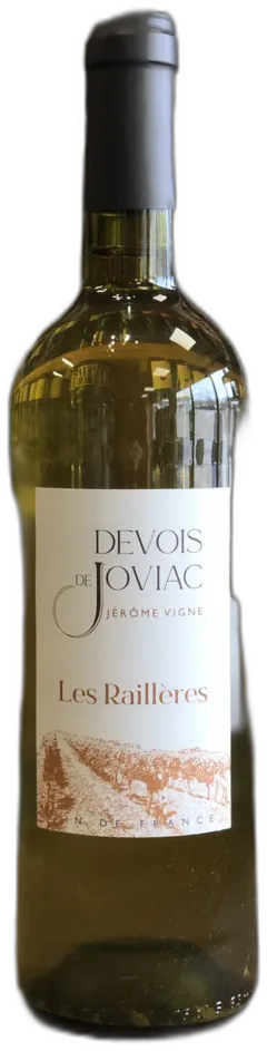 photo du vin les Raillères 2022 Devois de Joviac
