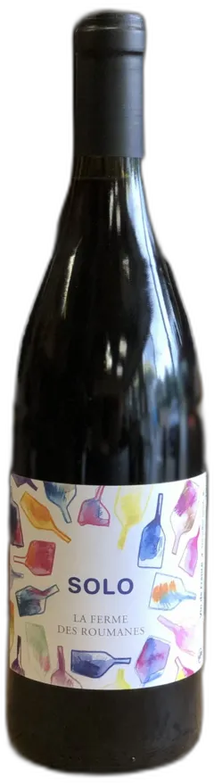 image du vin Solo 2022 la Ferme des Roumanes