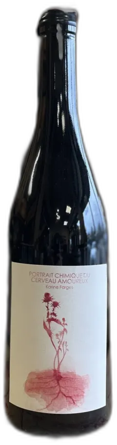 photo du vin Portrait Chimique du Cerveau Amoureux Karine Farges 2023