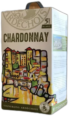 photo du vin Chardonnay les Vignerons Ardéchois