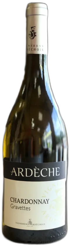 image du vin Chardonnay Gravettes 2023 les Vignerons Ardéchois