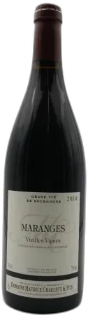 photo Maranges Rouge 1er Cru 2022