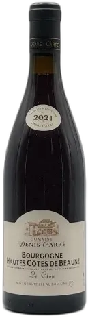 photo Bourgogne Hautes Cotes de Beaune Rouge 2022