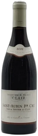 photo Saint Aubin 1er Cru Rouge 2022