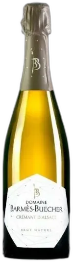 photo Crémant Brut Zéro Dosage Domaine Barmès-Buecher