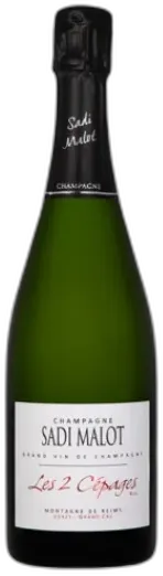 photo Brut Grand Cru Champagne Sadi-Malot