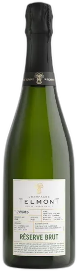 photo Réserve Brut Champagne Telmont