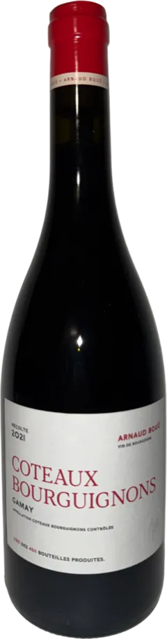 photo Maison Arnaud Boué Coteaux Bourguignons Gamay