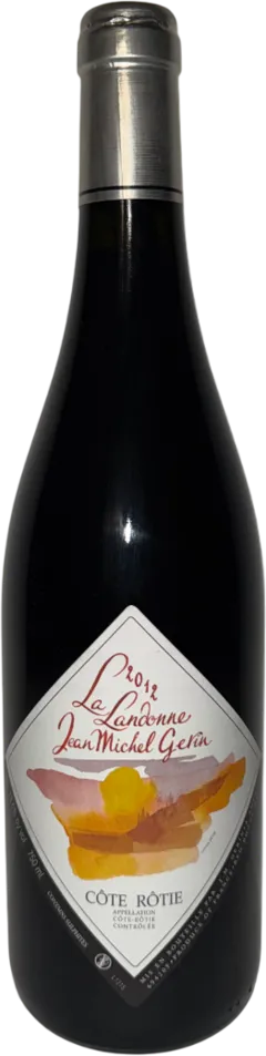 photo Domaine Jean Michel Gerin la Landonne Rouge 2012