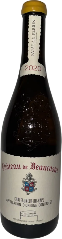 photo Chateau de Beaucastel Famille Perrin Blanc 2020