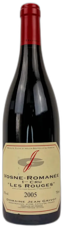 photo Domaine Jean Grivot les Rouges Vosne-Romanée Premier Cru