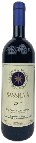 photo Tenuta San Guido Bolgheri Sassicaia 2017