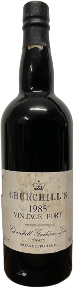 photo Churchill’s Vintage Port 1985