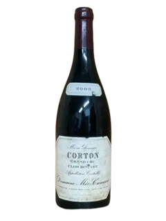 photo Meo-Camuzet Corton Grand Cru Clos Rognet