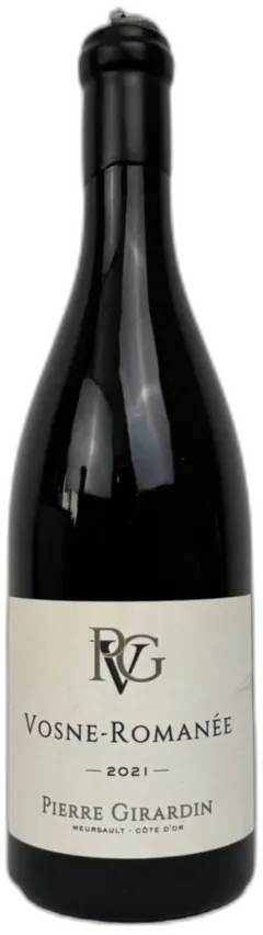 vue du vin Pierre Girardin Vosne-Romanée 2021