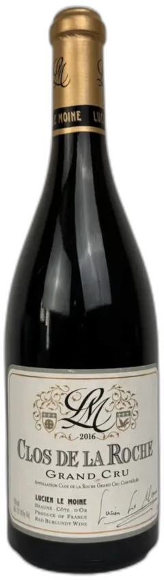 photo Lucien le Moine Clos de la Roche Grand 2016