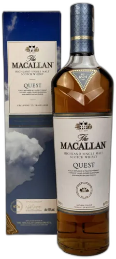 photo The Macallan Qwest - Single Malt Scotch Whisky