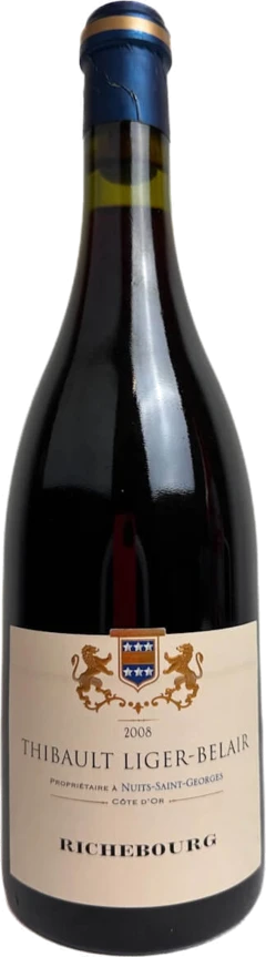 photo Thibault Liger-Belair Richebourg Grand Cru 2008
