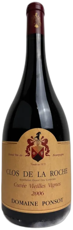 photo Clos de la Roche Grand Cru ‘Cuvée Vieilles Vignes’