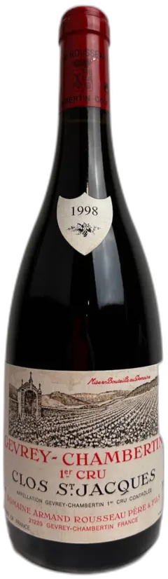 photo Clos Saint-Jacques Gevrey-Chambertin Premier Cru