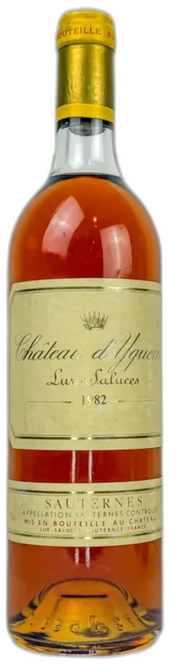 photo Chateau d’Yquem 1982