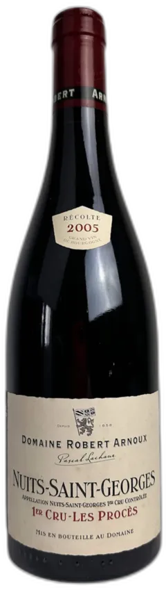 photo Domaine Robert Arnoux Nuits St Georges 1er Cru Les Procès