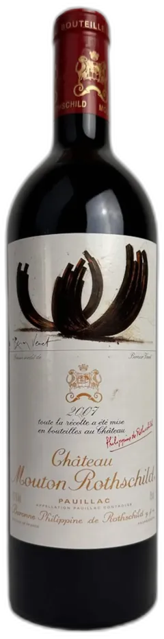 photo Château Mouton Rothschild 2007