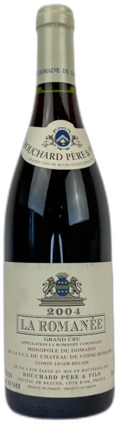 photo Bouchard Pere & Fils Comte Liger-Belair la Romanée Grand Cru