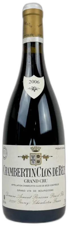 photo Domaine Armand Rousseau Chambertin Clos-de-Beze Grand Cru