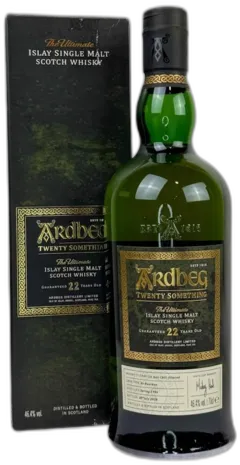 photo Ardbeg Twenty Something 22 Ans Committee Release Single Malt 1996