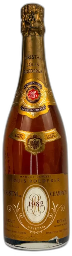 photo Louis Roederer Cristal Millésime Rosé 1982