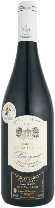 photo du vin les Mailloches Vieilles Vignes