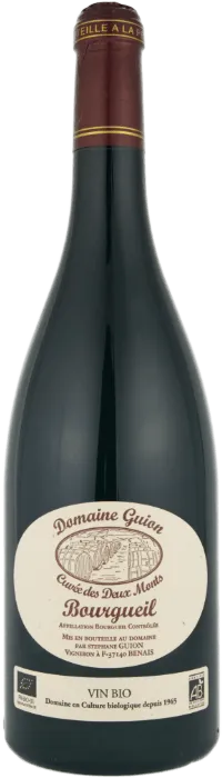 capture du vin Cuvée des Deux Monts