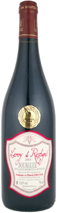 photos du vin Leroy de Restigné