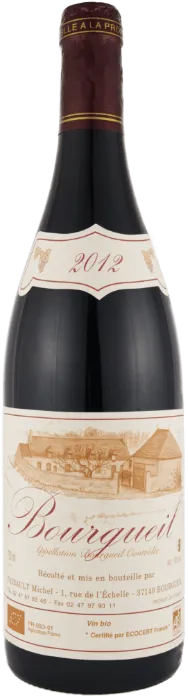 photo Cuvée Michel Thibault Bourgueil