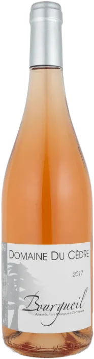 vue du vin Domaine du Cèdre