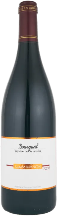 photo du vin Cuvée Manon