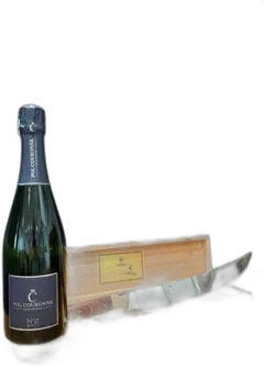 photo Box Sabrage - Champagne Pol Couronne