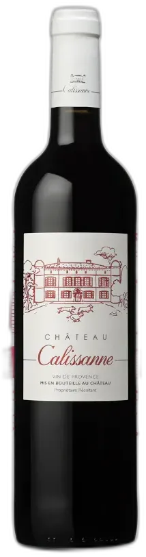 photos du vin Château Calissanne